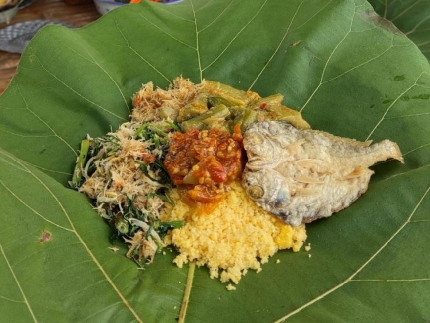 Nasi Ampok, Dari Jagung Kering Menjadi Simbol Ketahanan Pangan Masyarakat Jawa Timur