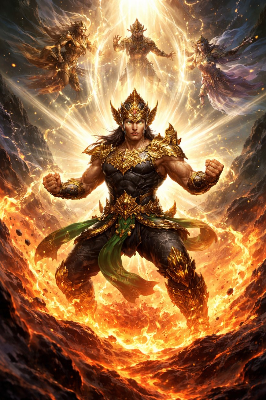 Gatotkaca, Ksatria Otot Kawat Tulang Besi dalam Tradisi Pewayangan Nusantara