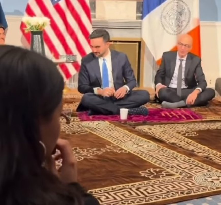 Sejarah Baru di Balai Kota New York: Untuk Pertama Kalinya Digelar Buka Puasa dan Salat Bersama di Bulan Ramadan