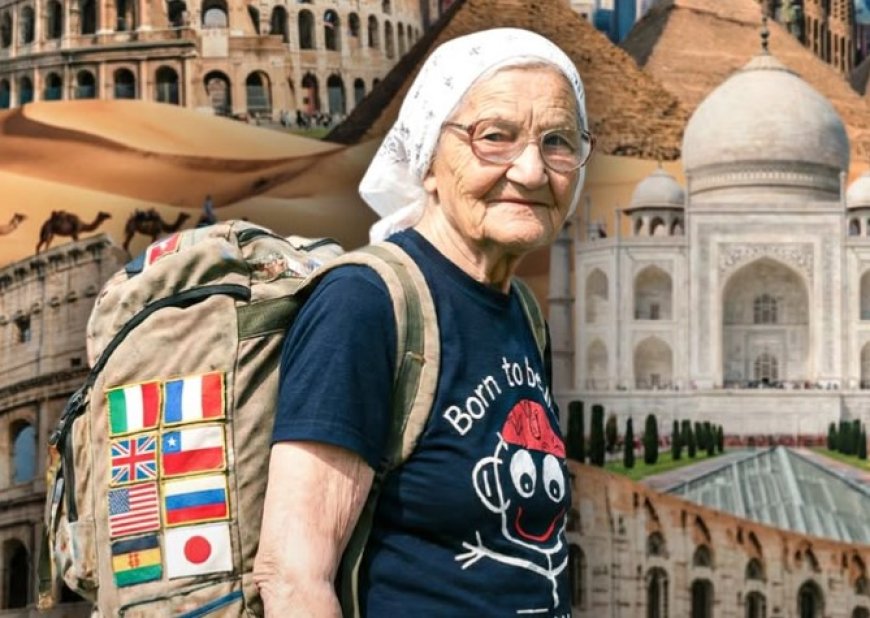 Baba Lena: Memulai Petualangan di Usia 83 Tahun, Bukti Bahwa Mimpi Tak Pernah Terlambat