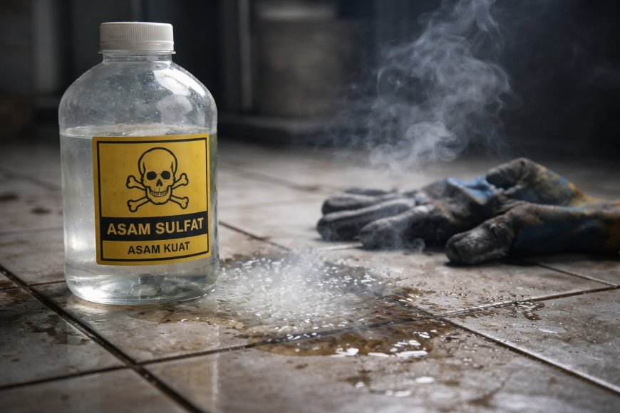 Air Keras: Dari Kebutuhan Industri hingga Ancaman Penyalahgunaan di Masyarakat