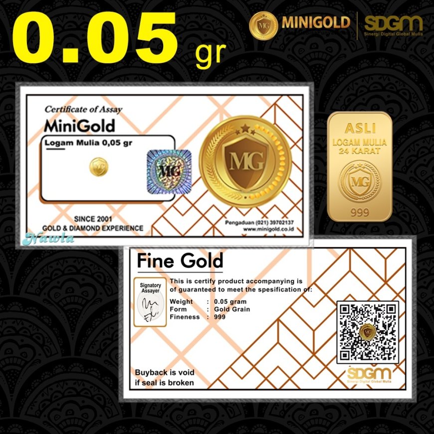 Kenapa Mini Gold Jadi Primadona Investasi Tahun Ini?