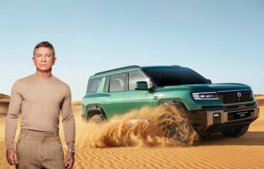 Denza Tantang Dominasi Aston Martin, Siap Jadi Mobil Baru James Bond?