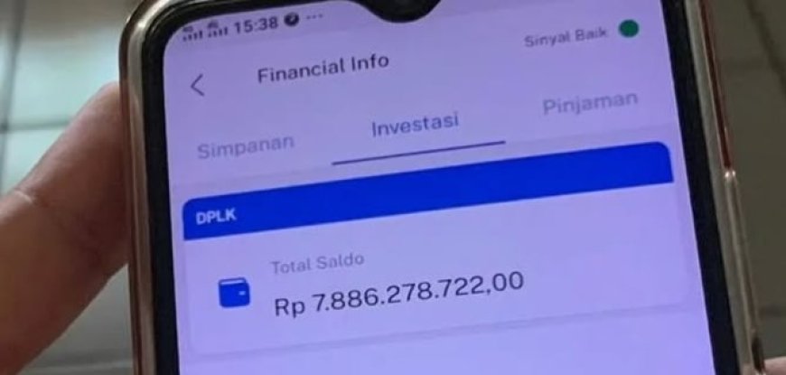 Kaget hingga Tak Bisa Tidur, Saldo Rp 7,8 Miliar Mendadak Hilang