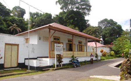 Rumah Pengasingan di Banda Neira, Saksi Bisu Lahirnya Ide Kemerdekaan