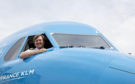Raja yang Terbang: Akhir Perjalanan Willem-Alexander sebagai Co-Pilot KLM