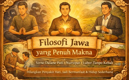 Filosofi Jawa: Tiga Nasihat Hidup Penuh Makna untuk Menjadi Pribadi yang Lebih Bijak
