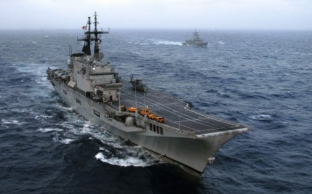 Indonesia Siap Perkuat Armada Laut, Menyusul Jejak Thailand Operasikan Kapal Induk