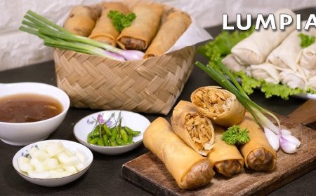 Sejarah Lumpia Semarang: Perpaduan Budaya Tionghoa dan Jawa yang Mendunia