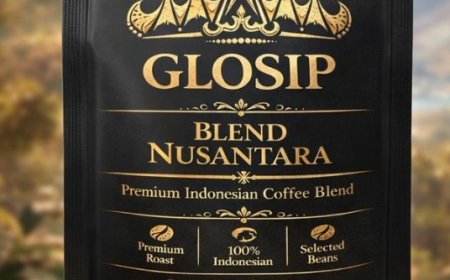 Glosip Kopi Luncurkan Varian Baru, Harga Mulai Rp15 Ribuan dengan Kemasan Praktis