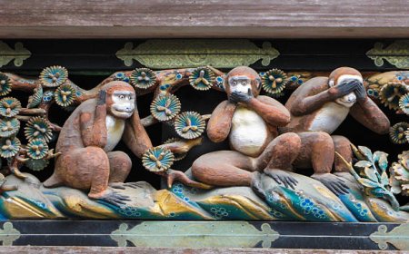 Three Wise Monkeys: Filosofi Diam yang Sering Disalahpahami