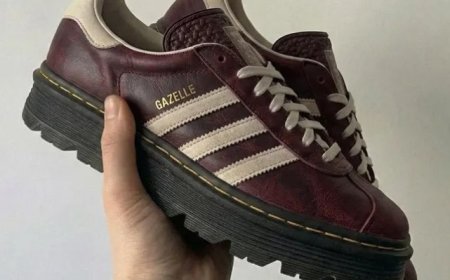 Ketika Dr. Martens Bertemu Adidas: Karya Konsep yang Indah, Tapi Perlukah Dipakai?
