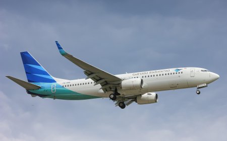 Saat Harga Avtur Bergejolak, Garuda Indonesia Menjaga Keseimbangan di Langit