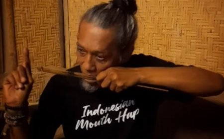 Harpa Mulut: Alat Musik Sederhana dengan Suara Magis yang Mendunia