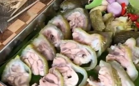 Tom Yum Kaki Buaya, Kuliner Unik Thailand yang Dipercaya Bikin Kulit Lebih Cantik