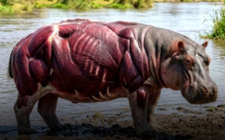 Kuda Nil: Terlihat Gemuk dan Malas, Ternyata Salah Satu Hewan Terkuat di Dunia