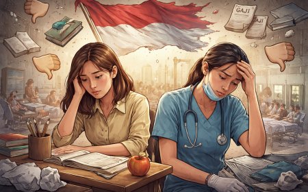 Guru dan Nakes Direndahkan = Kehancuran Suatu Bangsa