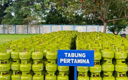 Harga LPG Nonsubsidi Naik Tajam, Beban Rumah Tangga Kian Berat