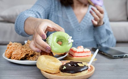 Hampir 47% Orang Indonesia Makan karena Emosi, Bukan Lapar
