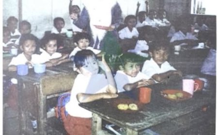 PMT-AS di Era Soeharto: Saat Program Gizi Sekolah Juga Menggerakkan Ekonomi Desa