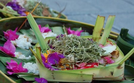 Sains di Balik Sesajen: Antara Tradisi, Alam, dan Psikologi