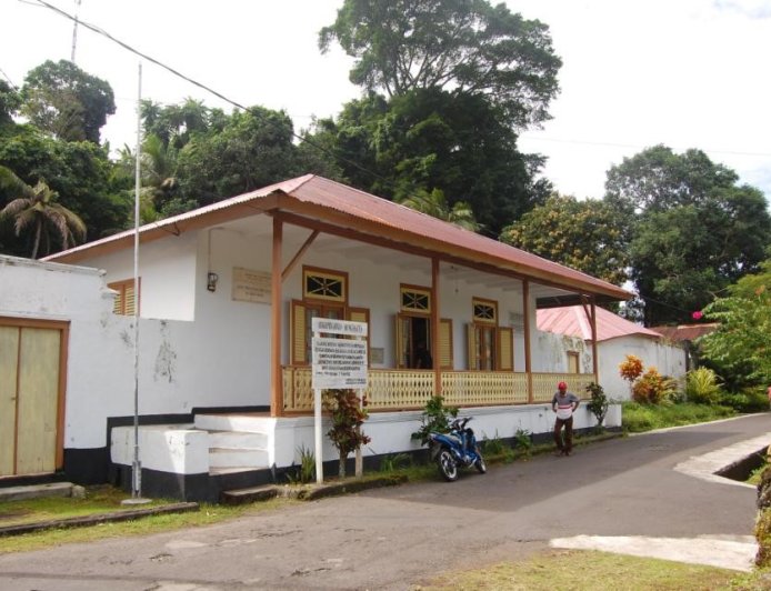 Rumah Pengasingan di Banda Neira, Saksi Bisu Lahirnya Ide Kemerdekaan