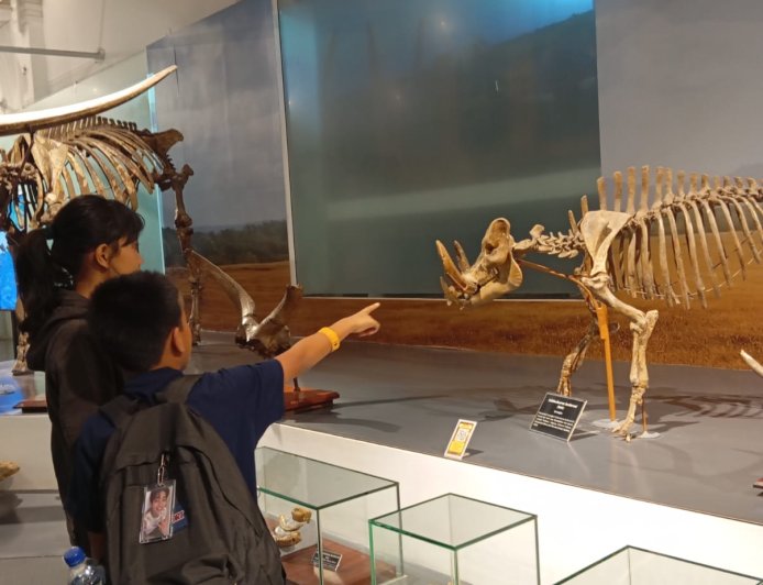 Wisata Sambil Belajar di Museum Geologi Bandung