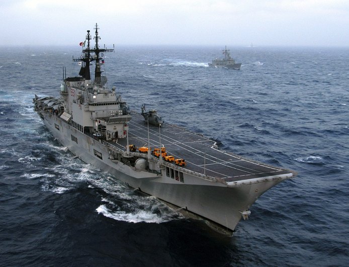 Indonesia Siap Perkuat Armada Laut, Menyusul Jejak Thailand Operasikan Kapal Induk