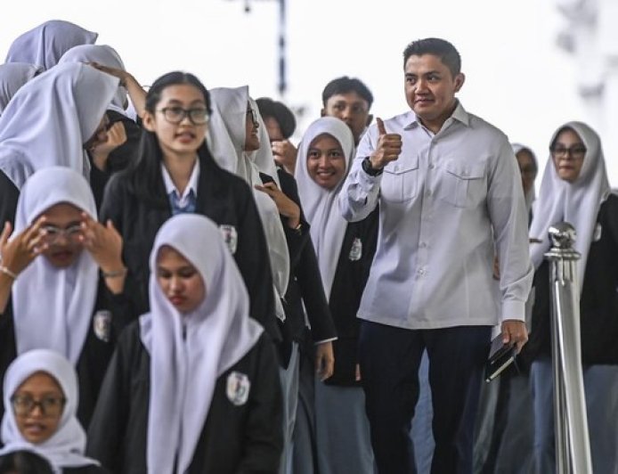 Istana Presiden Dibuka untuk Pelajar, Ruang Belajar Sejarah dan Pemerintahan