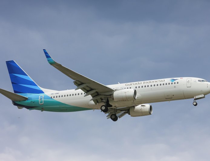 Saat Harga Avtur Bergejolak, Garuda Indonesia Menjaga Keseimbangan di Langit