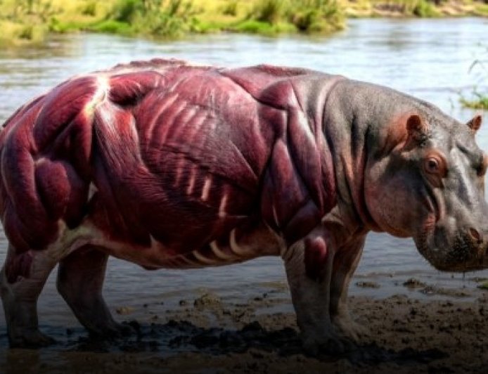 Kuda Nil: Terlihat Gemuk dan Malas, Ternyata Salah Satu Hewan Terkuat di Dunia