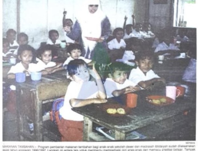 PMT-AS di Era Soeharto: Saat Program Gizi Sekolah Juga Menggerakkan Ekonomi Desa