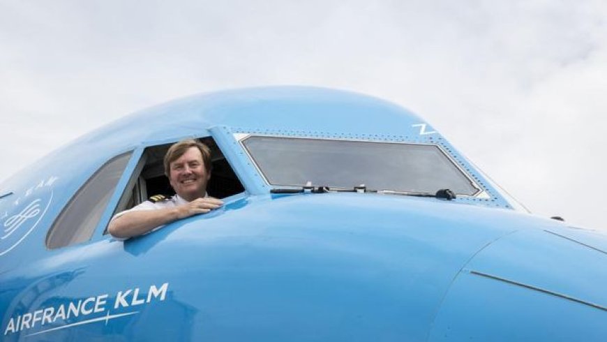 Raja yang Terbang: Akhir Perjalanan Willem-Alexander sebagai Co-Pilot KLM