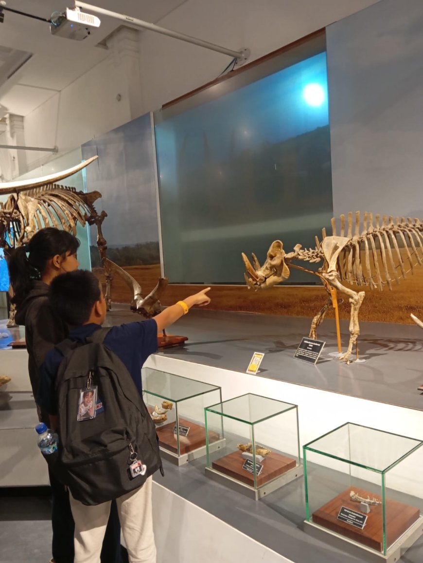 Wisata Sambil Belajar di Museum Geologi Bandung