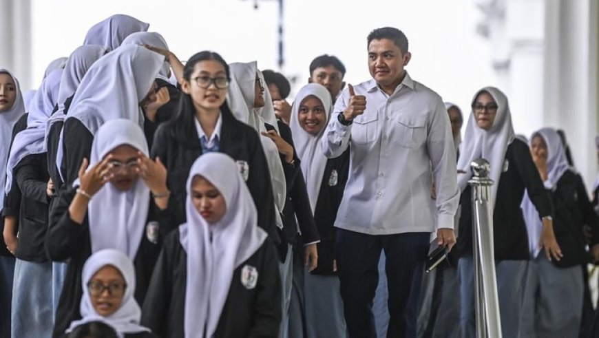 Istana Presiden Dibuka untuk Pelajar, Ruang Belajar Sejarah dan Pemerintahan