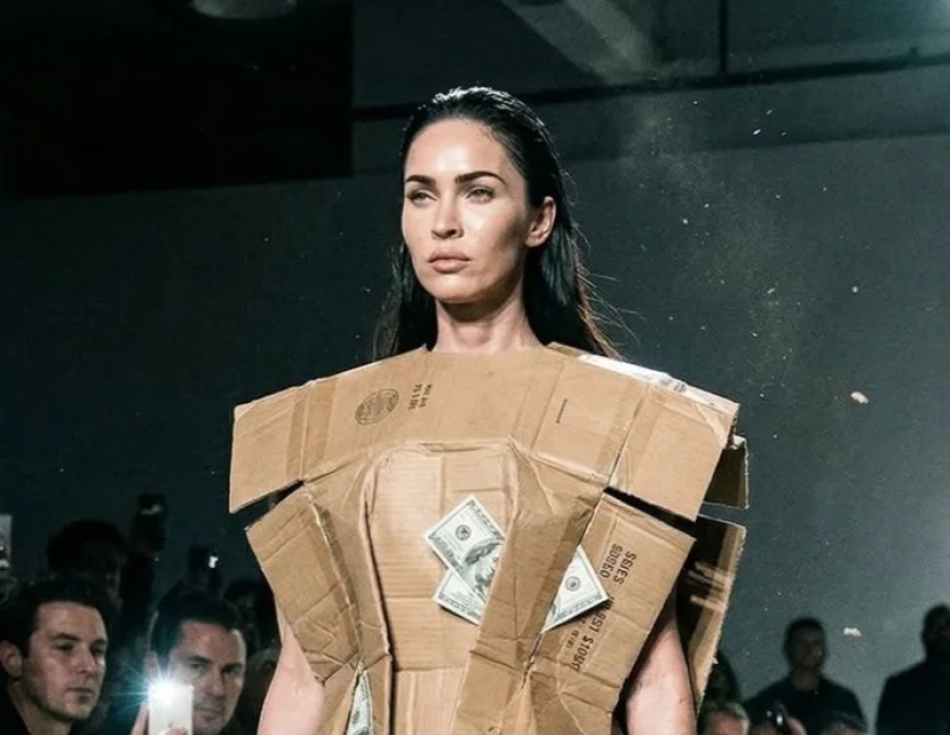 Gaun “Kardus” Rp 100 Jutaan, Cara Balenciaga Mengguncang Dunia Mode