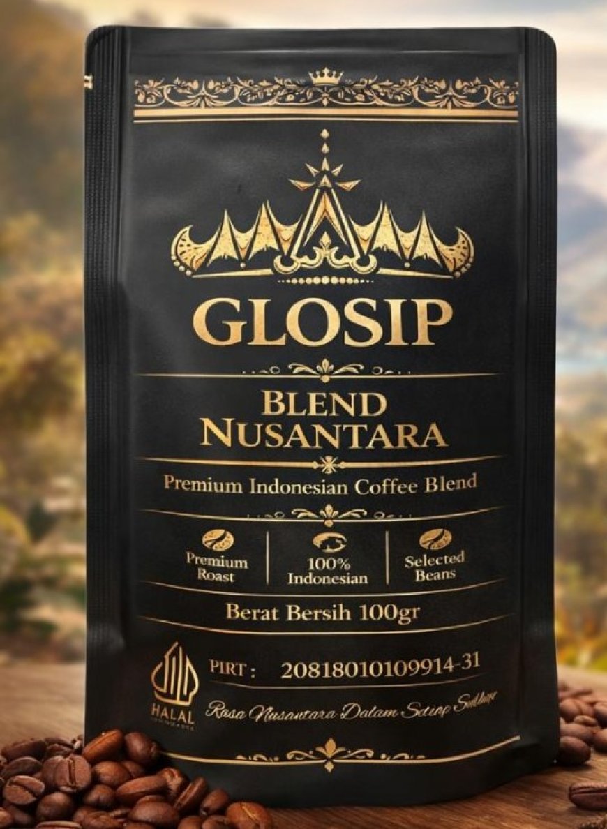 Glosip Kopi Luncurkan Varian Baru, Harga Mulai Rp15 Ribuan dengan Kemasan Praktis