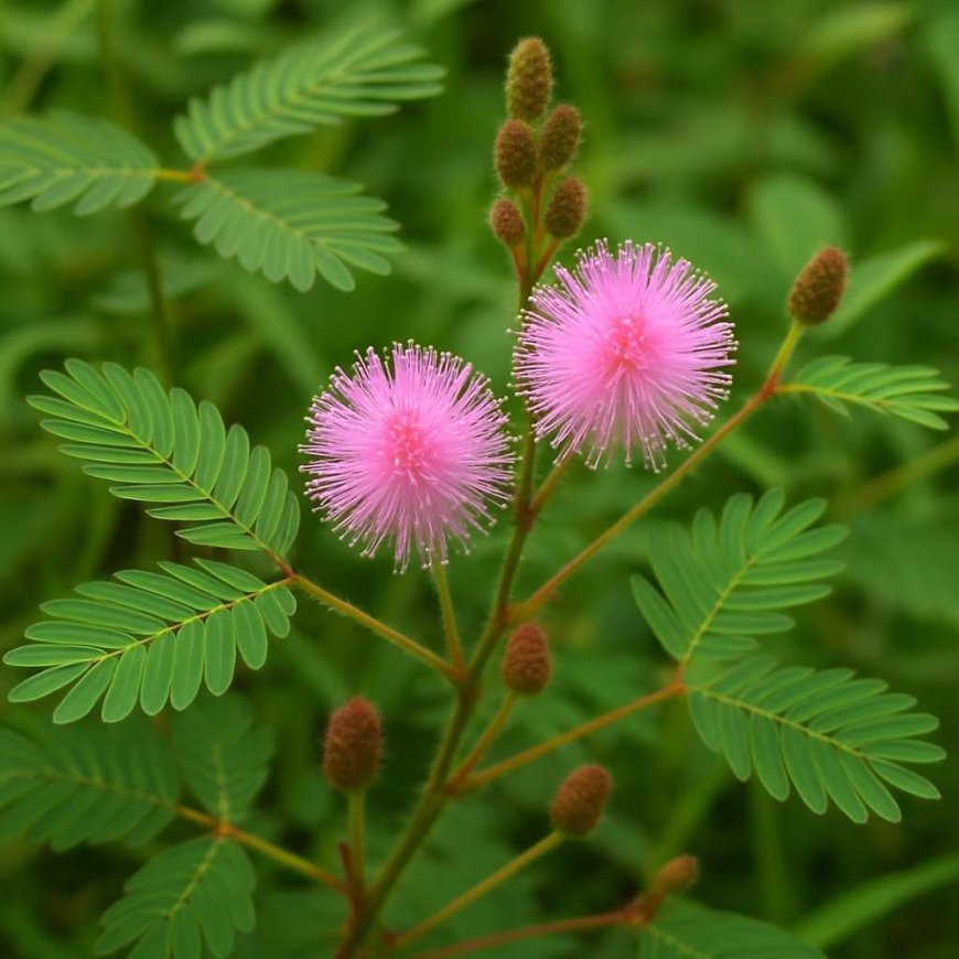 Manfaat Tanaman Putri Malu untuk Kesehatan, Si Kecil yang Kaya Khasiat
