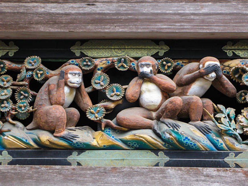 Three Wise Monkeys: Filosofi Diam yang Sering Disalahpahami