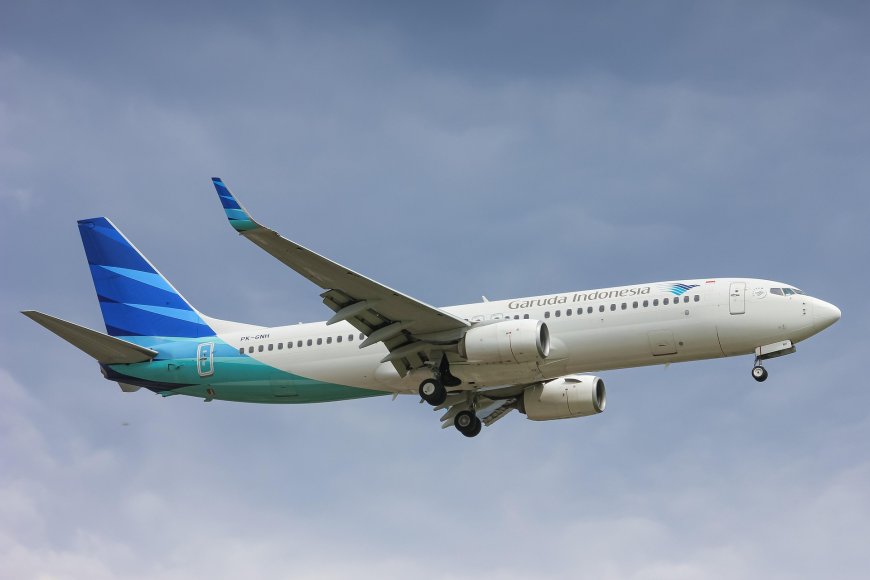 Saat Harga Avtur Bergejolak, Garuda Indonesia Menjaga Keseimbangan di Langit