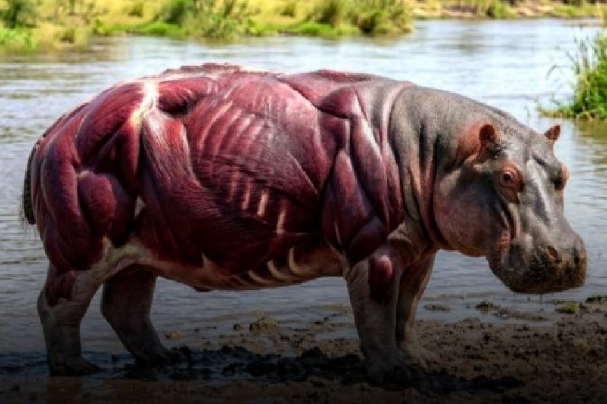 Kuda Nil: Terlihat Gemuk dan Malas, Ternyata Salah Satu Hewan Terkuat di Dunia