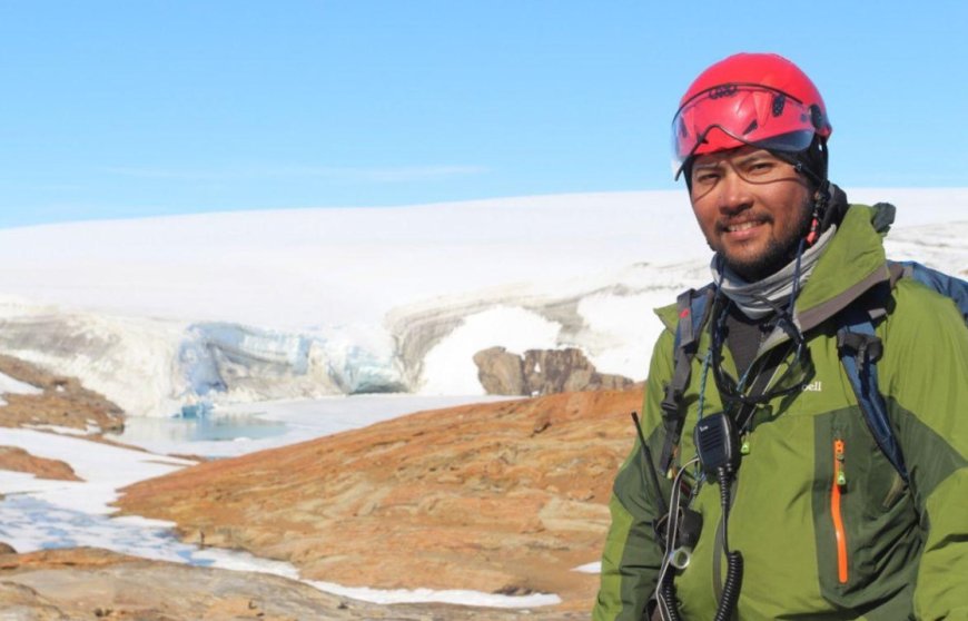 57 Hari di Antartika: Peneliti Indonesia Ini Ungkap Jejak DNA Purba dari Dasar Laut