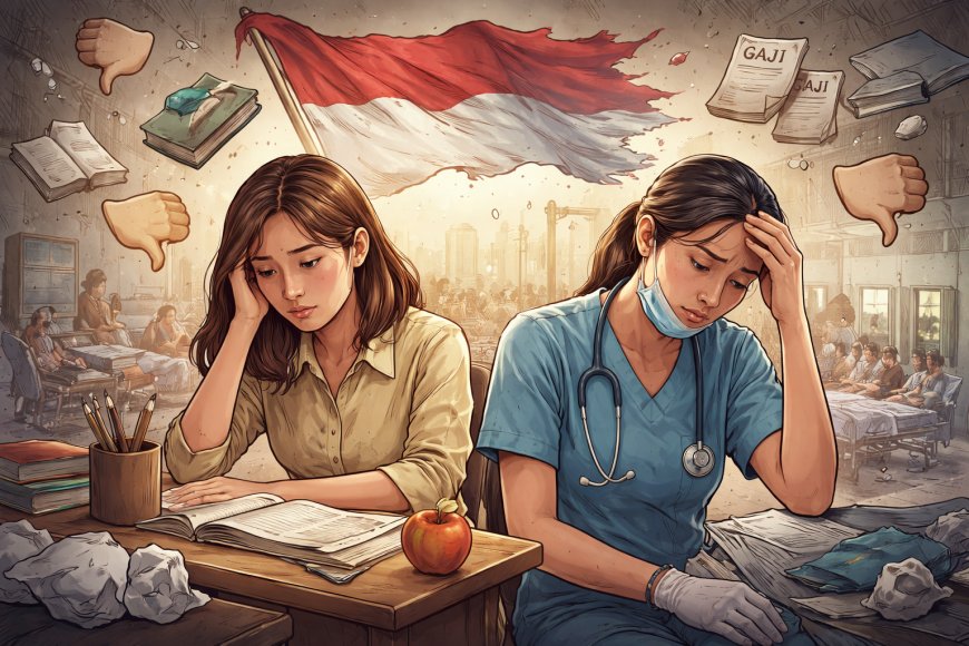 Guru dan Nakes Direndahkan = Kehancuran Suatu Bangsa