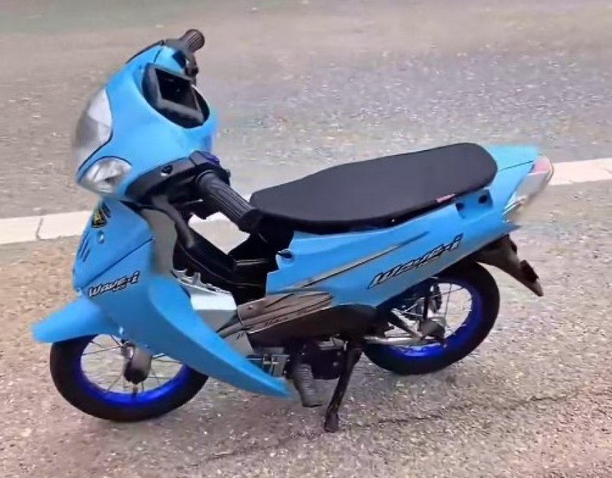 Mini Honda Wave: Tren Motor Dipotong Jadi Setengah Tapi Tetap Bisa Jalan