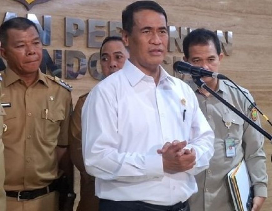 Pemerintah Kucurkan Rp12 Triliun untuk Pertanian, Fokus pada Produktivitas dan Infrastruktur