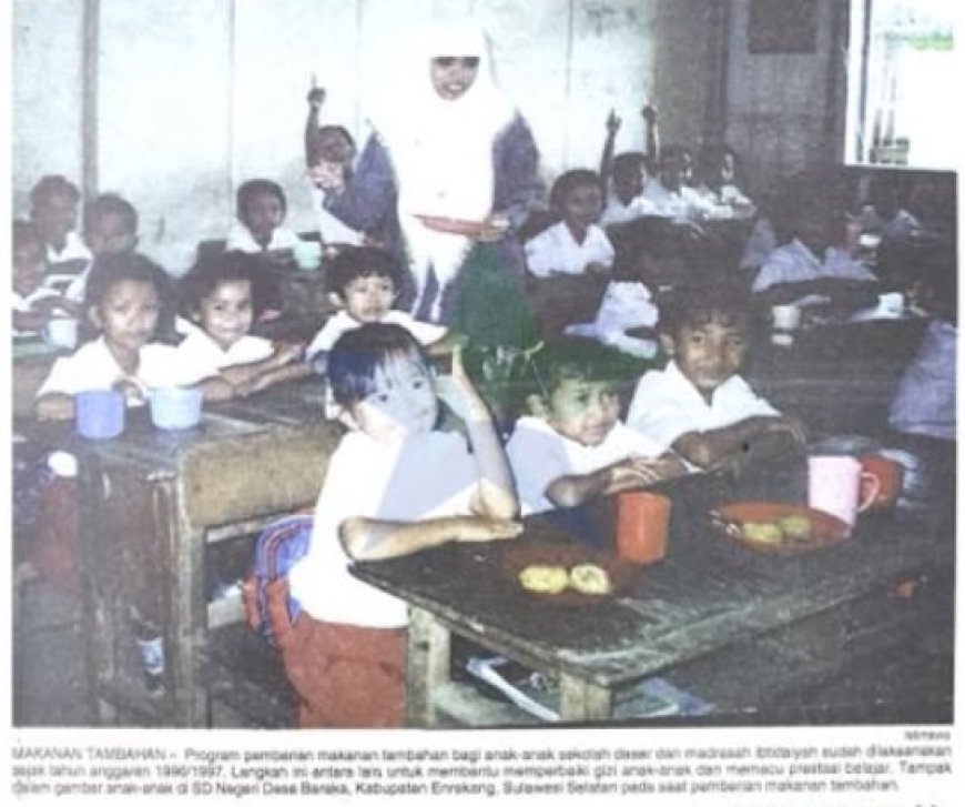 PMT-AS di Era Soeharto: Saat Program Gizi Sekolah Juga Menggerakkan Ekonomi Desa