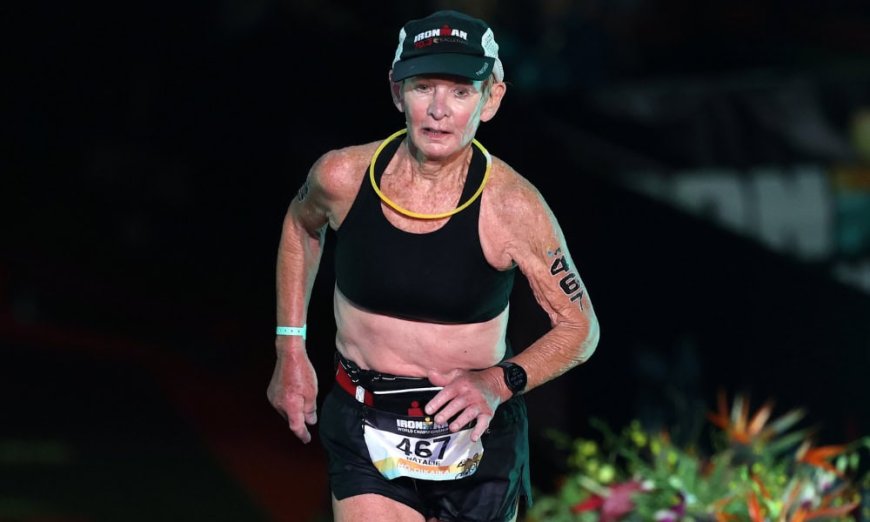 Natalie Grabow, 80 Tahun, Tuntaskan Ironman Hawaii dalam 16 Jam Lebih