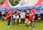 Kampung FIFGroup Way Sulan Semarakkan Warga dengan Jalan Sehat dan Hiburan Musik