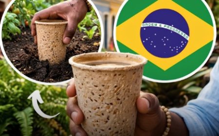 Gelas Kopi yang Bisa Ditanam: Dari Sampah Jadi Tanaman Baru
