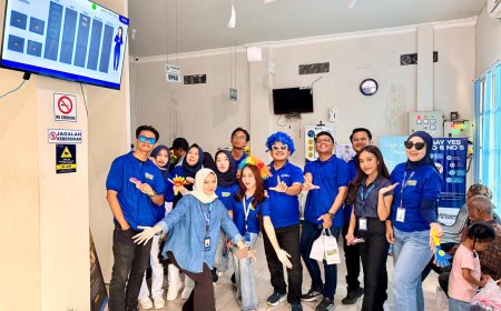 FIFGroup Rayakan HUT ke-37, Hadirkan Flashmob dan Bagi-Bagi Hadiah untuk Konsumen